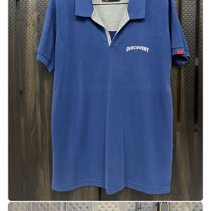 Navy Blue Polo T-shirt