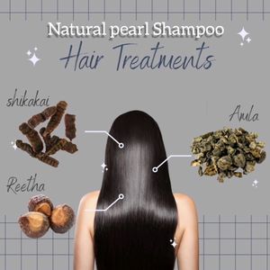 Homemade Herbal Shampoo (Amla,Reetha,Shikakai)