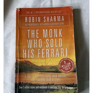 Book(2) 365 Ways To Change Ur World, Monk Who Sold