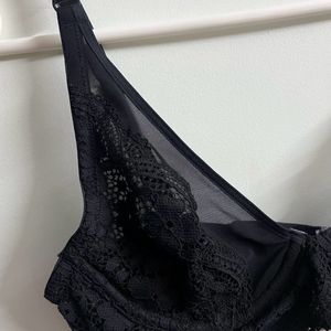 Vero Moda Black Lace Bra