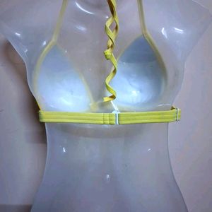 Yellow Bra