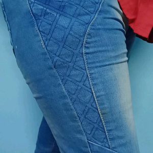 Jeans Slim Look