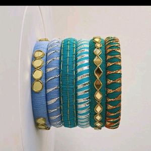 Blue Shade Bangles 💙