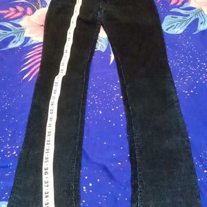 Girls Velvet Jeans