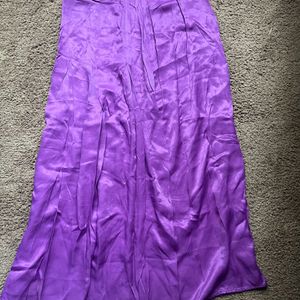 Zara Satin Skirt