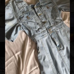 Premium & Unique Denim dress💕