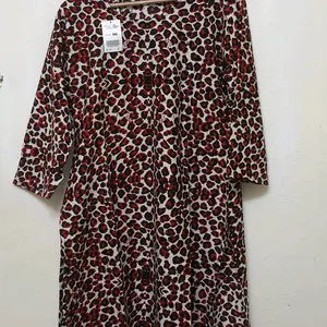 Trendy New Animal Print Kurti For Women