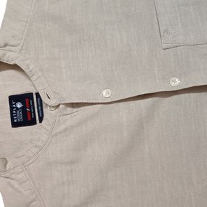 Khaki Nude Shirt