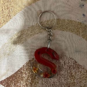 New Resin Keychain