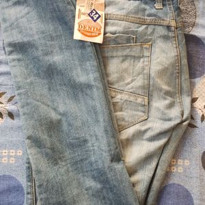 Men New Jeans With Tag