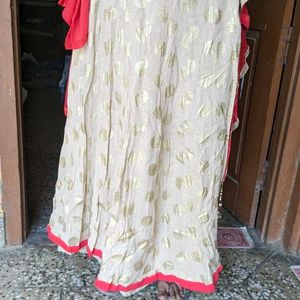 Kurta With Skirt Rupata And Inner Set