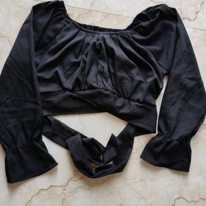 Partywear Crop Top For Women