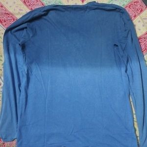 Full T-shirt Blue Colour