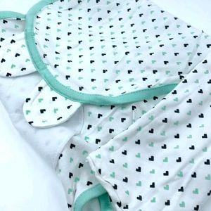 3 Pcs Sets Baby Swaddle Wraps Unisex Design