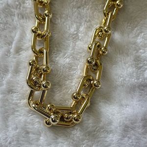 Golden Chain Necklace