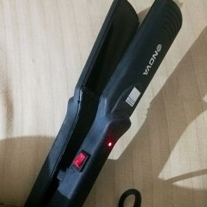 NOVA Hair Straightener /280 Rs In Cash