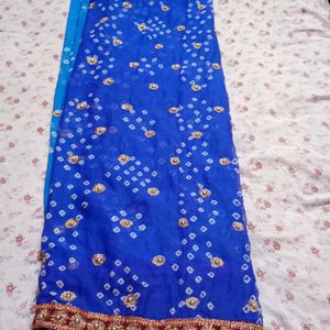 2Blue Saree Free