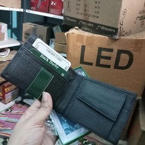 Combo Of 1 Men' Belt And  Wallet