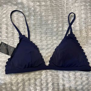 H&M Navy Blue Bra