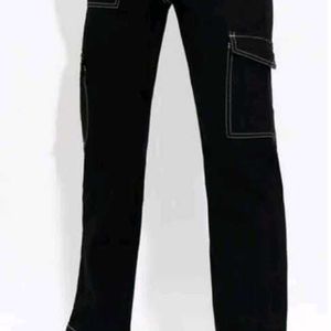 Black Denim Jeans