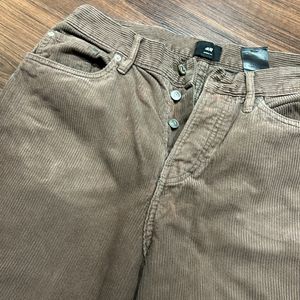 h&m Loose Fit Curduroy Pants