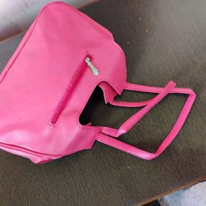 Pink Hand Purse