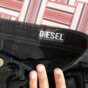 Black Colour Diesel Jean For Men