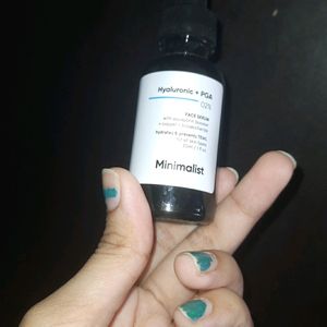 Minimalist Hylarunic Face Serum-skin Care