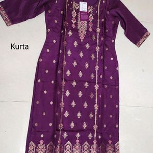 Libas Women Kurta Set 💜