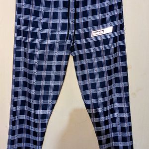 Blue Stripped Active Joggers