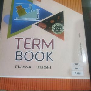 8th Class All Three Term Books