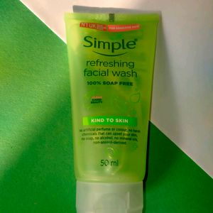 Simple Face Wash