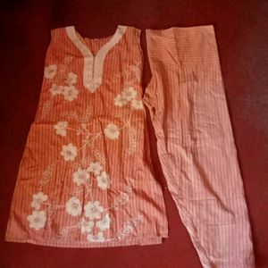 Kurti With Pant Set