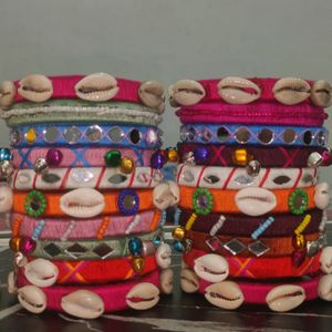 Navratri Special Bangles 💜💚