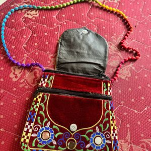 Rajasthani Print Beautiful Slingbag