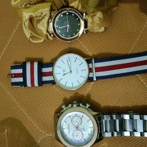 Combo Of 3 Watches