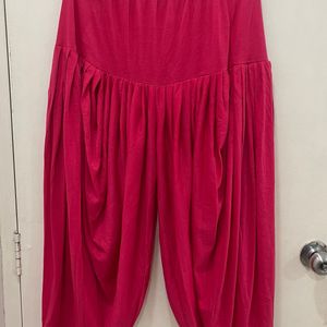 Pink patiyala Pant