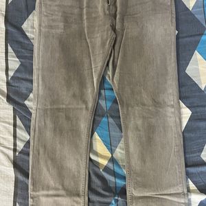 Grey Max Slim Fir Jeans 36 Size