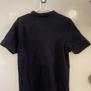 Black Collar Tshirt