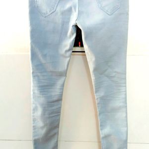 It Is A Light Blue Jeans With Good Condition We U