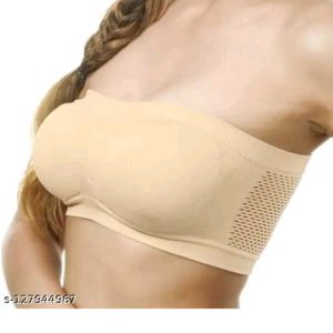 Non Padded Tube Bra