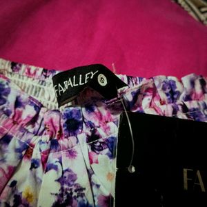 FabAlley Paplum Crop Top*