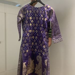 Fixed Price Purple Kurti