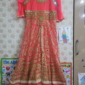 Wedding Anarkali Dress