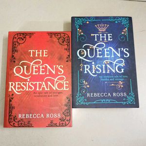 The Queen's Rising And Resistance Rebecca Ross