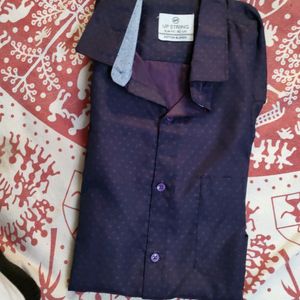 Formal Print Shirt