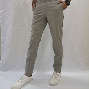 Kaulin 1059 Men's Gun Smoke Grey Formal Trouser