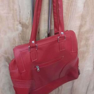 Red Tote Bag