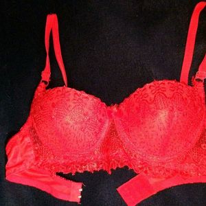 28/30/32 Net Red bra