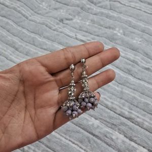 Purple Earrings